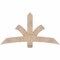 Ekena Millwork Davenport Smooth Timber Gable Bracket, Douglas Fir, 60"W x 32"H x 1 1/2"D x 5 1/2"F, 13/12 Pitch GBW060X32X0206DAV00SDF - alternate 1